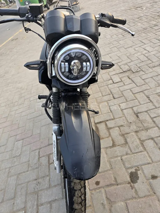 یاماہا YBR 125G 2022 for Sale یاماہا YBR 125G 2022 for Sale Image-6