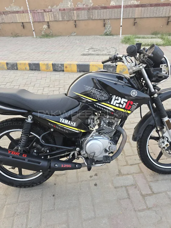 یاماہا YBR 125G 2022 for Sale یاماہا YBR 125G 2022 for Sale Image-2
