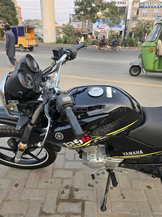 یاماہا YBR 125G 2022 for Sale یاماہا YBR 125G 2022 for Sale Image-10