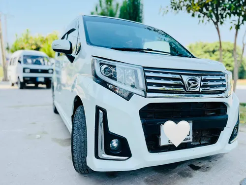 Daihatsu Move Custom X VS Smart Selection  2016