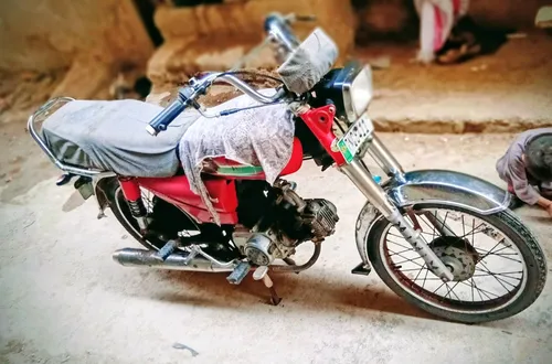 Honda CD 70 2016
