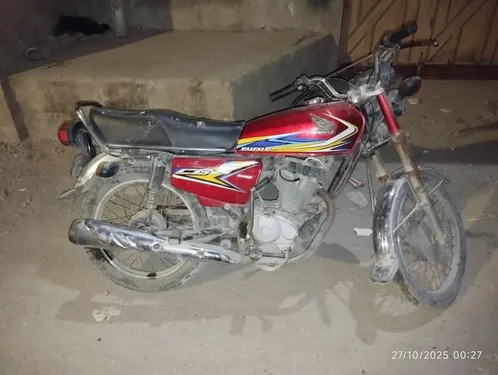 Honda CG 125 2019