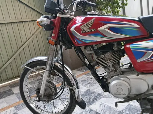 Honda CG 125 2021