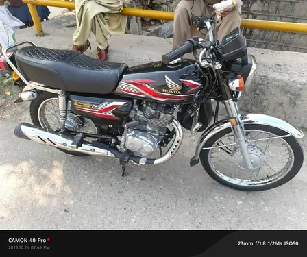 Honda CG 125 2023