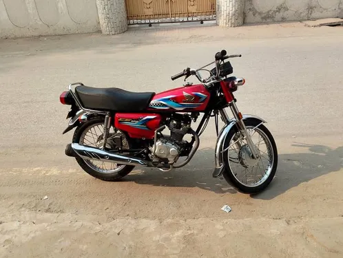 Honda CG 125 2024