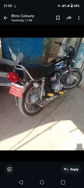 ہونڈا CG 125 2025
