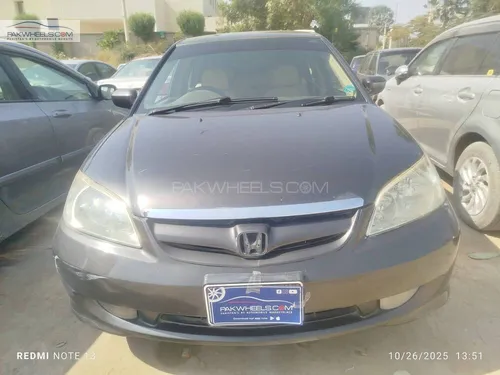 Honda Civic EXi Prosmatec 2004