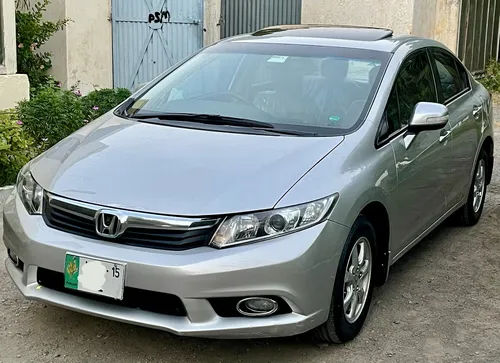 Honda Civic Oriel Prosmatec UG 2015