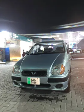 Hyundai Santro Exec 2004
