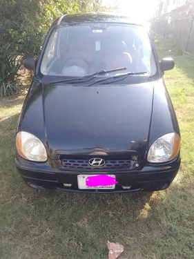 Hyundai Santro Plus 2001