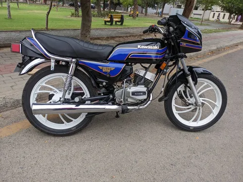 Kawasaki GTO 125 1986