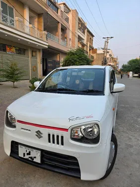 Suzuki Alto VXL AGS 2019