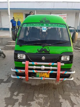 Suzuki Bolan VX Euro II 2015