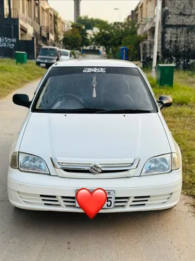 Suzuki Cultus Limited Edition 2016