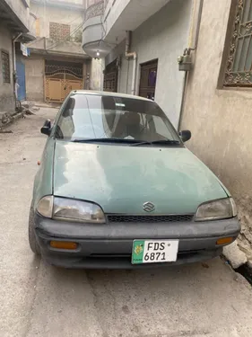 Suzuki Margalla GLX 1996