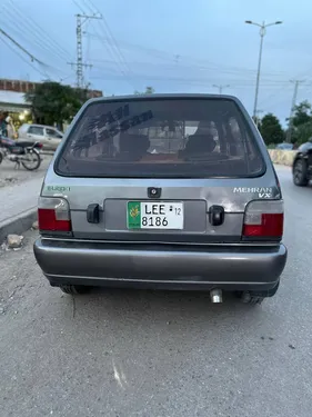 Suzuki Mehran VX 2012