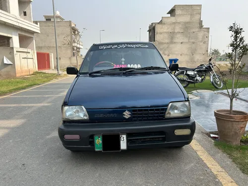 Suzuki Mehran VX Euro II 2013