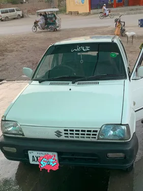 Suzuki Mehran VX Euro II 2013