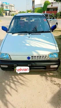 Suzuki Mehran VX Euro II 2013