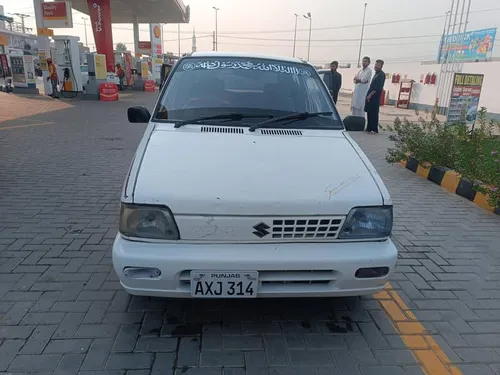 Suzuki Mehran VXR 2009