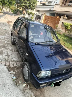 Suzuki Mehran VXR Euro II 2013