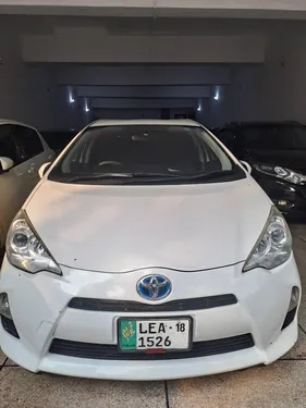 Toyota Aqua 2014