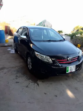Toyota Corolla 2.0D Saloon 2011