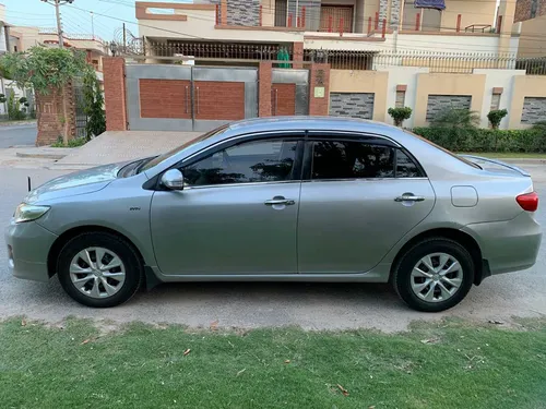 Toyota Corolla GLi 1.3 VVTi 2011