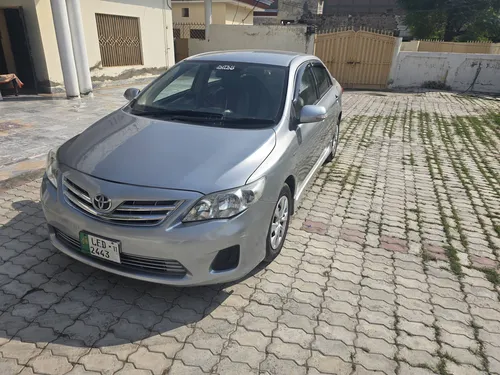 Toyota Corolla GLi 1.3 VVTi 2011