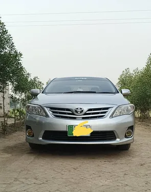 Toyota Corolla GLi 1.3 VVTi 2013