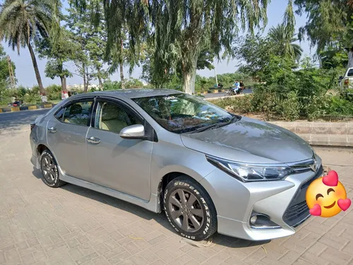 Toyota Corolla GLi 1.3 VVTi 2015
