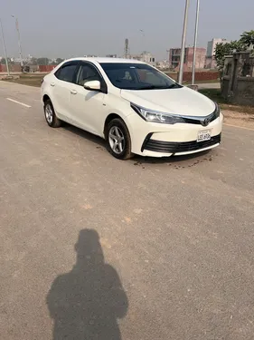 Toyota Corolla GLi 1.3 VVTi 2015