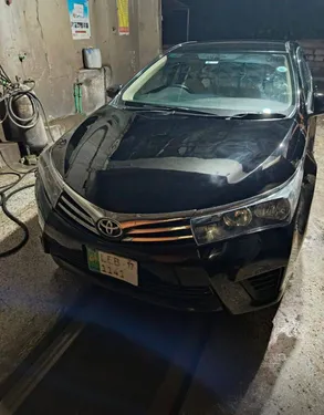 Toyota Corolla GLi 1.3 VVTi 2017