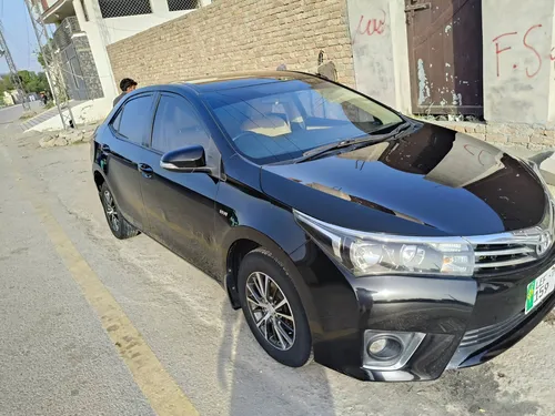 Toyota Corolla GLi Automatic 1.3 VVTi 2017