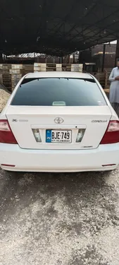 Toyota Corolla X HID 40th Anniversary Limited 1.5 2006