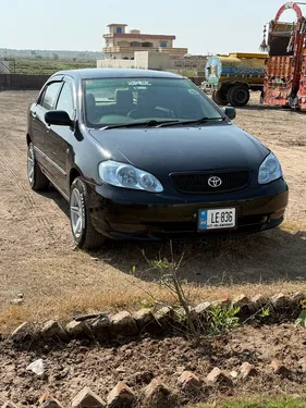 Toyota Corolla XLi 2006