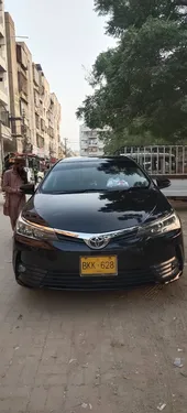Toyota Corolla XLi VVTi 2017