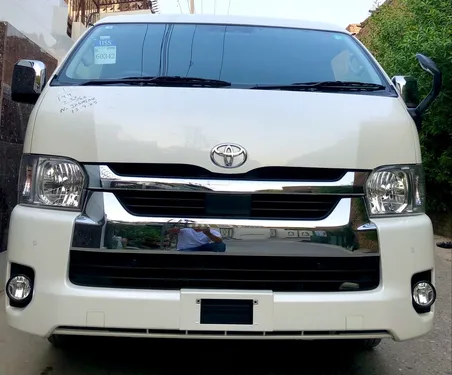 Toyota Hiace GL 2021