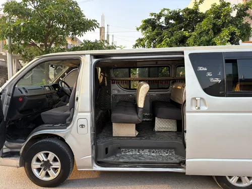 Toyota Hiace Grand Cabin 2007