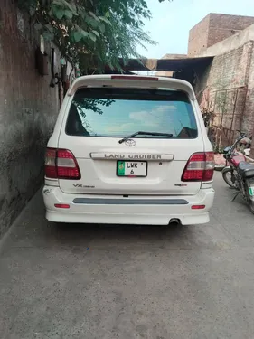 Toyota Land Cruiser VX Limited 4.2D 2002