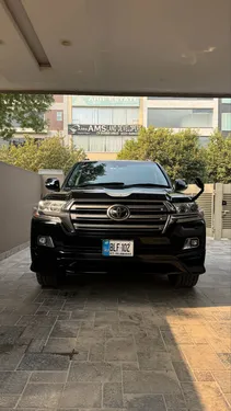 Toyota Land Cruiser ZX 2015