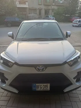 Toyota Raize G 2019