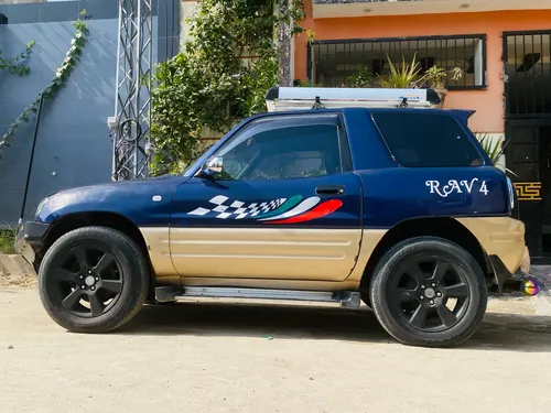 Toyota Rav4 Style 1998