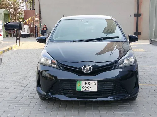 Toyota Vitz F M Package 1.0 2015