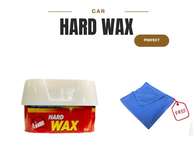 AIM Hard Wax | High Gloss Car Polish | Long-Lasting Paint Protection & Deep Shine Image-1