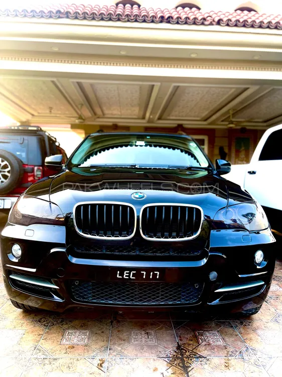 BMW X5 2008 for Sale in Lahore BMW X5 2008 for Sale in Lahore Image-5