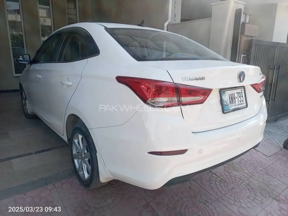 Changan Alsvin 2022 for Sale in Islamabad Changan Alsvin 2022 for Sale in Islamabad Image-13