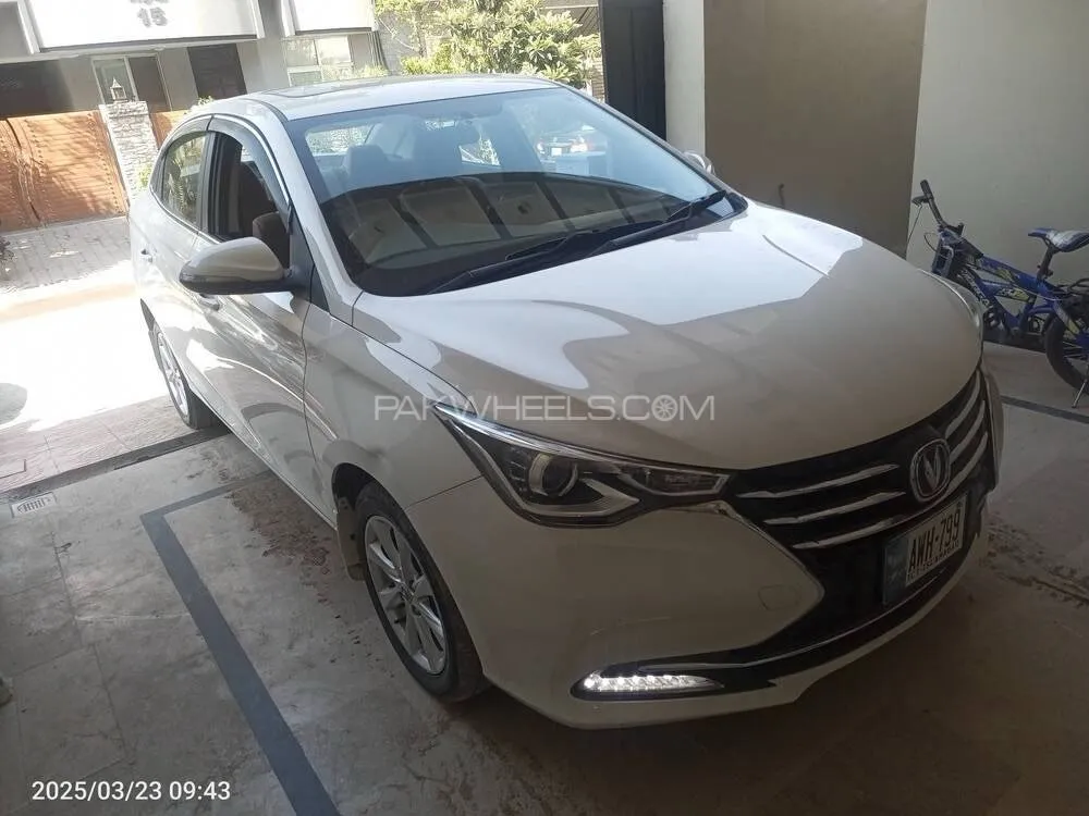 Changan Alsvin 2022 for Sale in Islamabad Changan Alsvin 2022 for Sale in Islamabad Image-11
