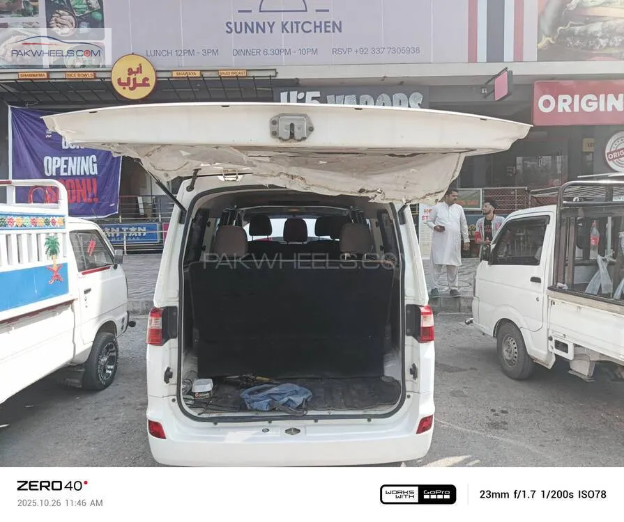Changan Karvaan 2022 for Sale in Rawalpindi Changan Karvaan 2022 for Sale in Rawalpindi Image-7
