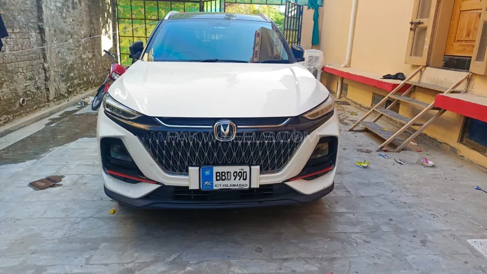 Changan Oshan X7 2022 for Sale in Islamabad Changan Oshan X7 2022 for Sale in Islamabad Image-2